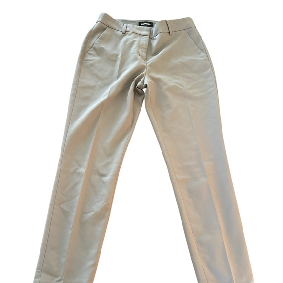 Express Columnist Ankle Mid Rise Pants - Picture 8 of 8
